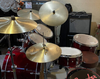 DRUMS YAMAHA SBP0F5 Zildjian