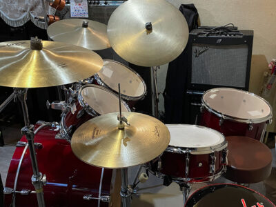 DRUMS YAMAHA SBP0F5 Zildjian