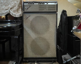 BASS AMP Fender Bassman 135 Fender 2x15