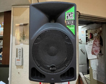 SPEAKERS ALTO TX10（280W）