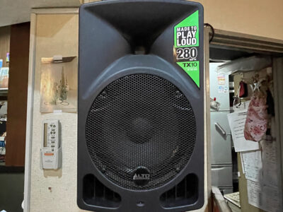 SPEAKERS ALTO TX10（280W）